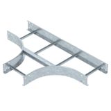 T piece for cable ladder 110x300 Steel Hot-dip galvanised zinc