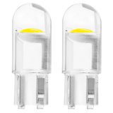 LED STANDARD T10 W5W COB HPC 12V Clear white