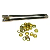 Skandia eyletset 10mm 12pcs