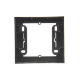 Double socket outlet with Schuko earthing, 16A, white