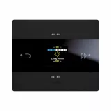 ROOMCONTROLLER ANTHRACITE ALUMINIUM