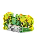 PT 16-TWIN N-PE-D-R-CLXM - Protective conductor terminal block