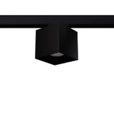 3-PHASE HATI BLACK GU10 RAIL CEILING LAMP