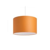 RON 40/25 shade Chintz orange/white PVC max. 23W