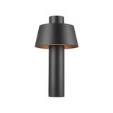 PHOTONI 45, free-standing lamp, E27, 13W, black