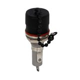 Military panel-mount non-indicating fuseholder, 250V, 30A