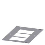 ALPHA 3200 Eco, roof plate for modu...