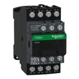 CONTACTOR TESYS LC1D 4P  2NO AND 2NC  AC