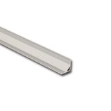 Corner aluminum profile RS, RD, 16x16 mm, without diffuser, 2 m