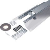 floor duct w foil 150 65-110 f sealing