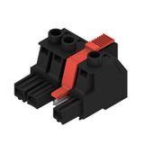 PCB plug-in connector, female plug, 10.16 mm, Number of poles: 3, 180°, Clamping yoke connection, Clamping range, max. : 16 mm²
