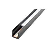 STRIPLINE PROFIL PINTA KULMAKAPPALE SOFT 1,8m MUSTA IN/OUT