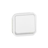 PLEXO 1 GANG 2-WAY SWITCH LOCATOR - WHITE - MECHANISM