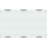 MBB318 touch guard 450 mm x 750 mm x 120 mm , 00 , 3