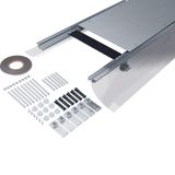 floor duct w foil 400 105-150 f sealing