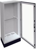 Steel encl., Univers, 2050x800x400 mm