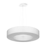 CHANDELIER SATURNO SLIM 50 WHITE E27 5X60W IP20