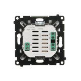 SOON ON SALE, double socket outlet with earthing for IP44 version with frame seal, without shutters, (module), Simon 24, IP20/IP44, 16A, cashmere