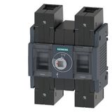 3KD2 BOX TERM  2P SAS DC400V 80A