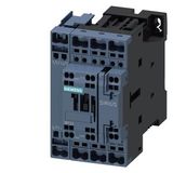 Contactor, AC-1, 50 A/400 V/40 °C, S0, 4-pole, 125 V DC, 1 NO+1 NC