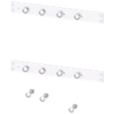 SIVACON S4, MBB connection, 3VA27 (1600A), Withdrawable, 3/4-pole, MBB: top front, W: 400mm
