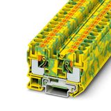 PT 10-PE-D-R-CLXM - Protective conductor terminal block