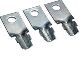 V connection for PEN-busbar, anti-twist safeguard, 25-300mm²