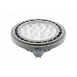 LED LIGHT SOURCE, A-G, ES111, 3000K, GU10, 12,5W, AC220-240V, 40°, 1100lm, 109mA, gray