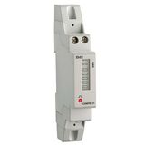 Conto D1 - Energy meter, active (cl.1) Connection: direct - Network: single-phase - Dimension: 1 module DIN