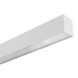 Nile 3 Up/Down Batten 5ft 50W Diffuser SCT White DALI