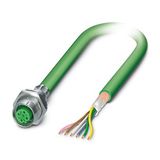 SACCBP-FSB-5CON-PG9/5,0-900SCO - Device connector, rear mounting
