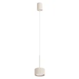 Pendant lamp AURA 1 beige Gx53