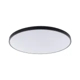 AGNES ROUND LED PRO BLACK 32W 3000K IP44