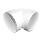 CURVA A GOMITO 90° D150           VKC360