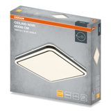 CEILING NOIR SQ 72W 830 IP20 BK OSRAM