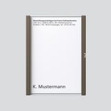 TM 612-1, BTM 650-01 BG Nameplate complete