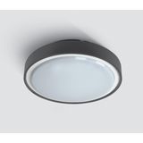 ANTHRACITE LED PLAFO 24W WW IP65 230V