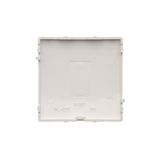Intermediate switch without pictogram, (module), 10AX, quick connection, white