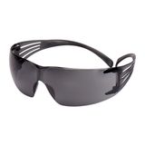 3M™ SecureFit™ 200 Safety Glasses, Anti-Scratch / Anti-Fog, Grey Lens,