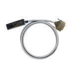 Pre-assembled cable, PAC, Cable LiYCY, 0.25 mm²