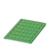 UCT-TM 10 GN CUS - Marker for terminal blocks