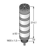 LED Signal Light Tower Light   TL50BGYRA