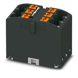 PTFIX 6X2,5 BK - Distribution block