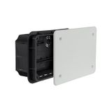 Concealed junction box  Pp/t 2     (76 x 116 x 50,5)