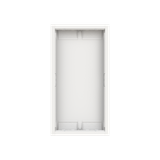 LFBT/A.2.63.1-884 | Cover 2x light bulb icon | CARAT, AXCENT, FUTURE |884 MATT WHITE
