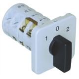 Changeover switch 6 steps + 0 - 1P 20A