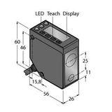 Photoelectric Sensor Diffuse-Mode Laser Sensor (Triangulation)   LE250U