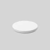 Replacement cover, plastic glass D 515 H 69 colour: white