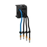 Plug outlet, Linergy HK, 3P, 16A, 2 points, 2.5mmÂ², cable lengths 200mm
