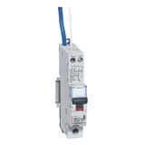 RCBO DX3 10000A 1 pole 32A curve B type A 30mA
